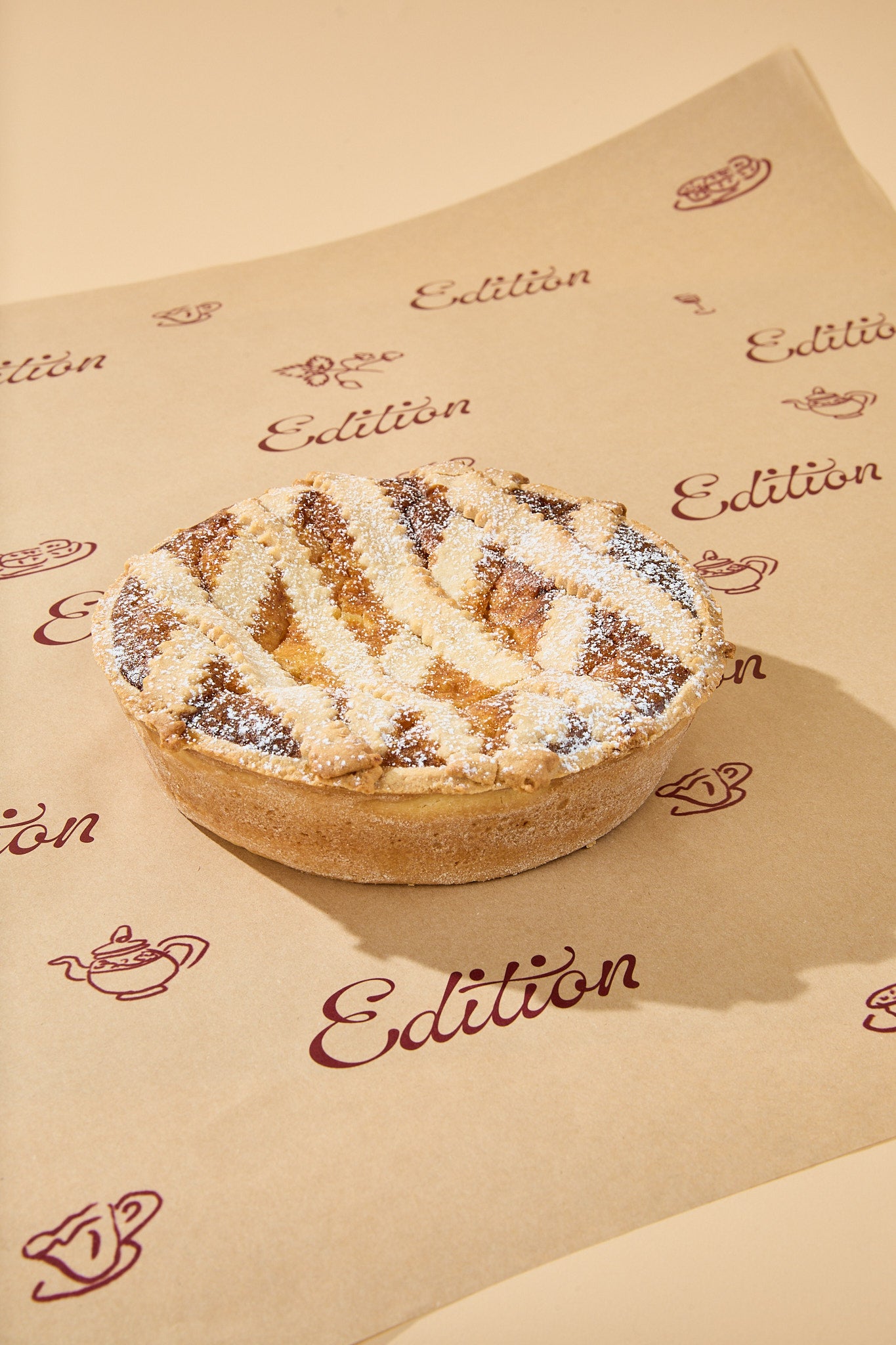 Limited Edition - Easter Pastiera Cake