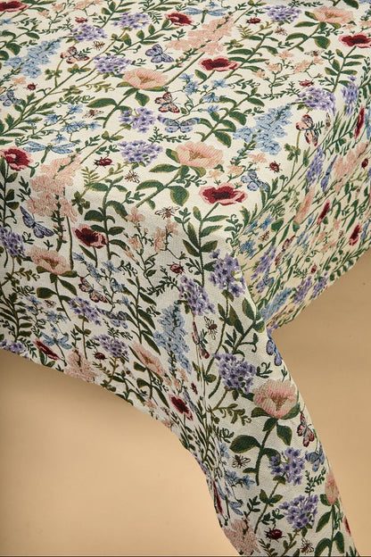 Spring Garden Tablecloth